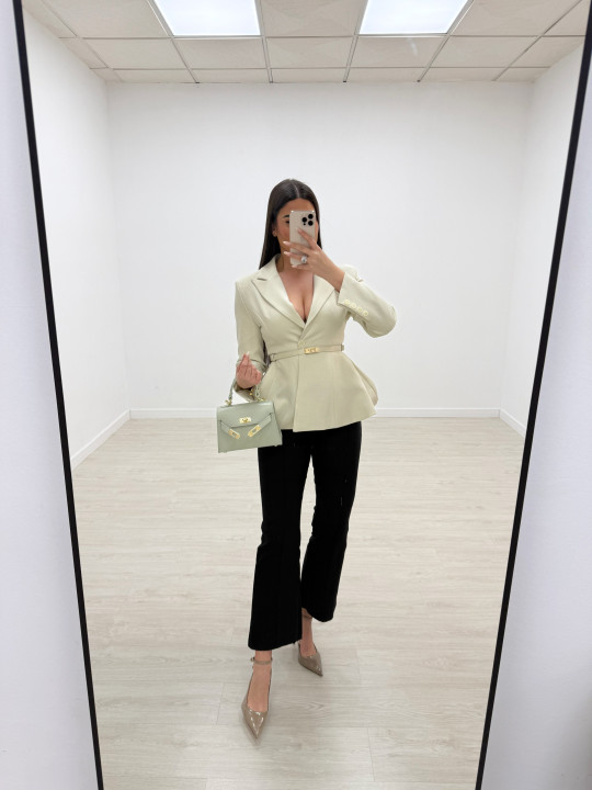 copy of BLAZER ATELIER - NEGRA