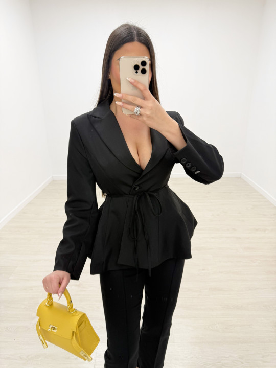 BLAZER ATELIER - NEGRA
