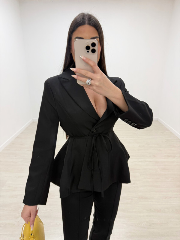 BLAZER ATELIER - NEGRA