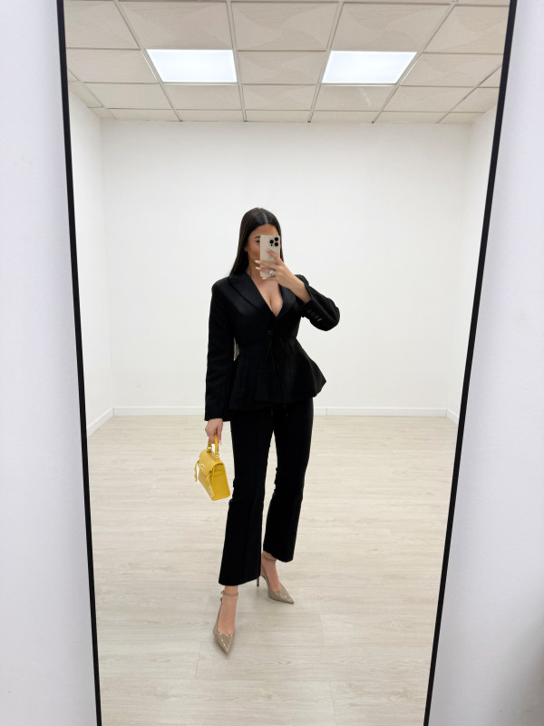 BLAZER ATELIER - NEGRA