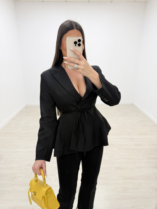 BLAZER ATELIER - NEGRA