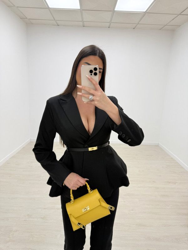 BLAZER ATELIER - NEGRA