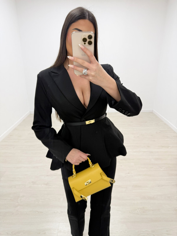 BLAZER ATELIER - NEGRA