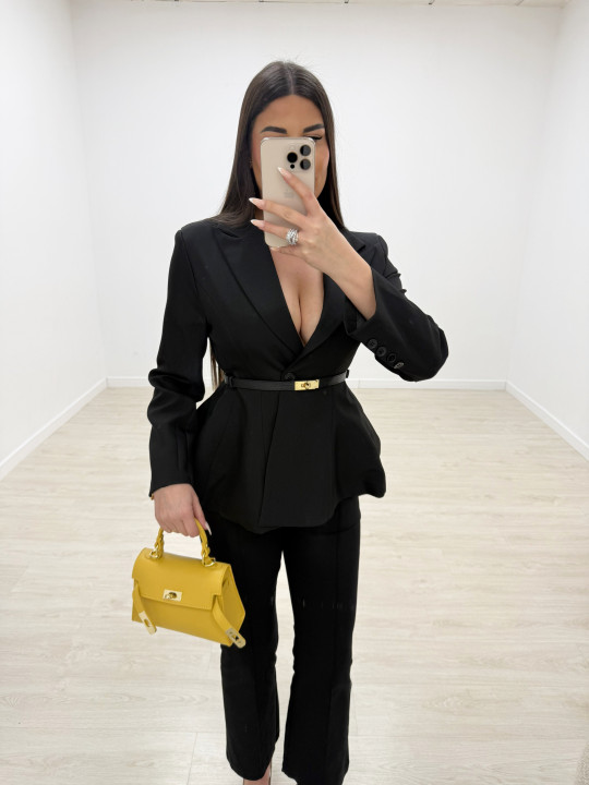 BLAZER ATELIER - NEGRA