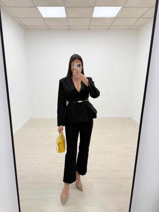 BLAZER ATELIER - NEGRA