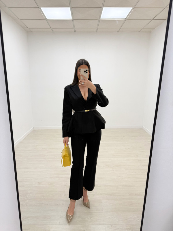 BLAZER ATELIER - NEGRA