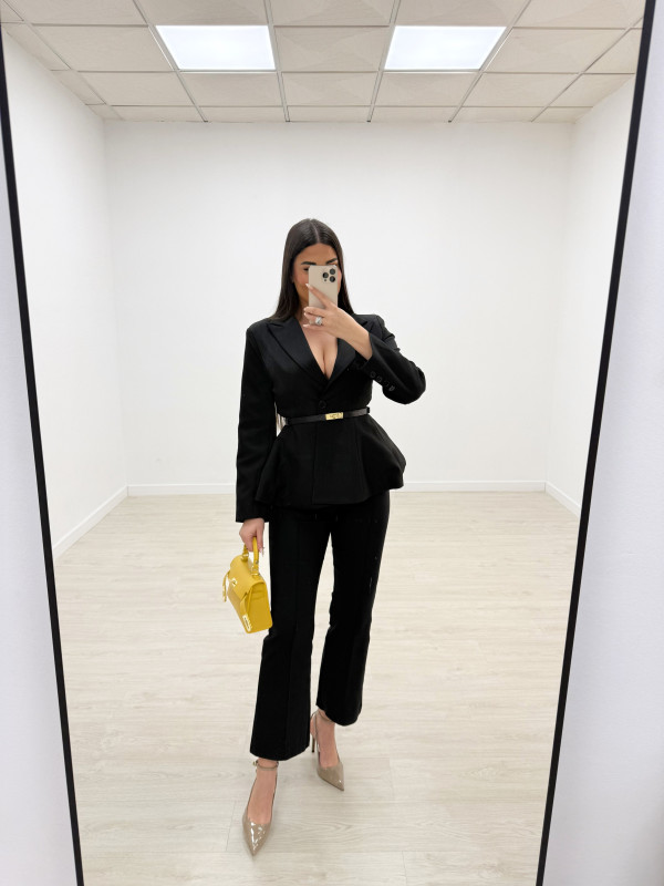 BLAZER ATELIER - NEGRA