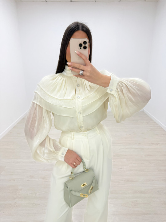 copy of CAMISA SATINADA PREMIUM - ROSA