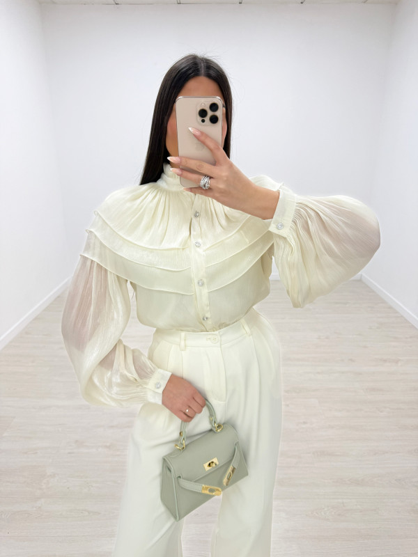 copy of CAMISA SATINADA PREMIUM - ROSA