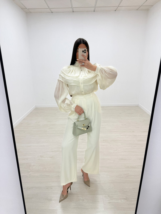 copy of CAMISA SATINADA PREMIUM - ROSA