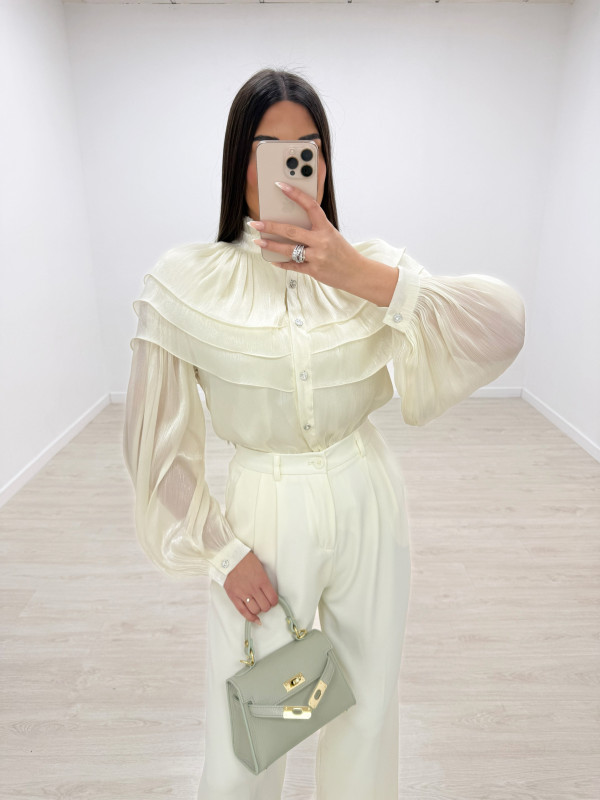 copy of CAMISA SATINADA PREMIUM - ROSA