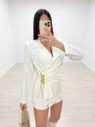 MONO BLAZER DETALLE - BLANCO ROTO
