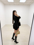 MONO BLAZER DETALLE - NEGRO
