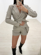 MONO BLAZER DETALLE - TOUPE