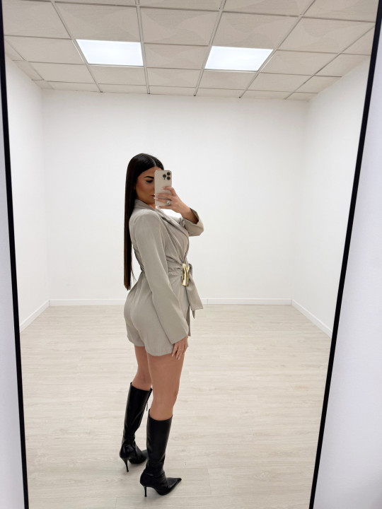 MONO BLAZER DETALLE - TOUPE