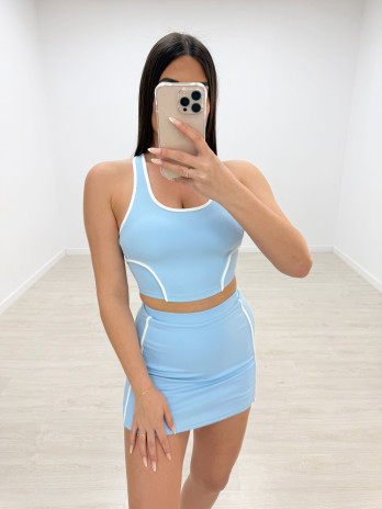 CONJUNTO YOGA 59181 - CELESTE