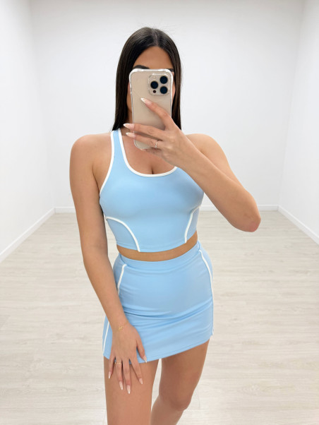 CONJUNTO YOGA 59181 - CELESTE