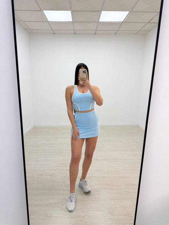 CONJUNTO YOGA 59181 - CELESTE