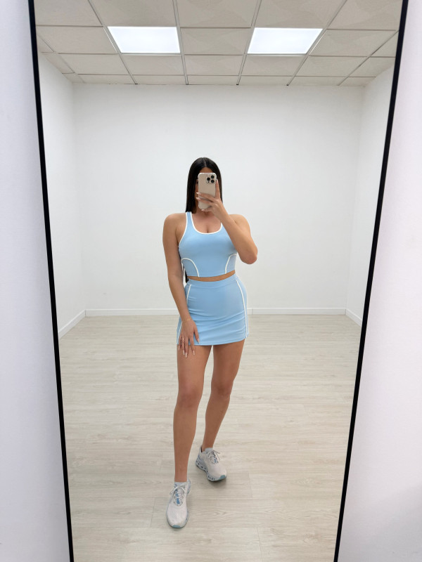 CONJUNTO YOGA 59181 - CELESTE