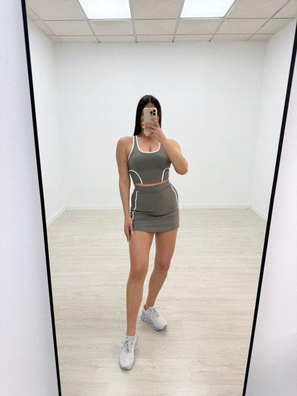 CONJUNTO YOGA 59181 - CAQUI