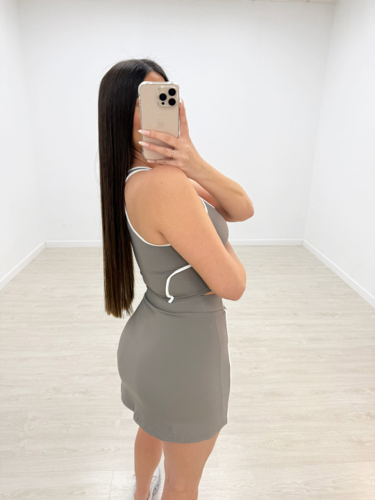 CONJUNTO YOGA 59181 - CAQUI