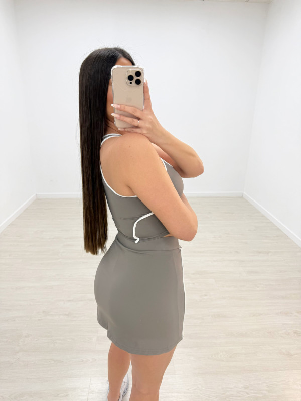 CONJUNTO YOGA 59181 - CAQUI