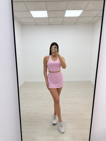 CONJUNTO YOGA 59181 - ROSA