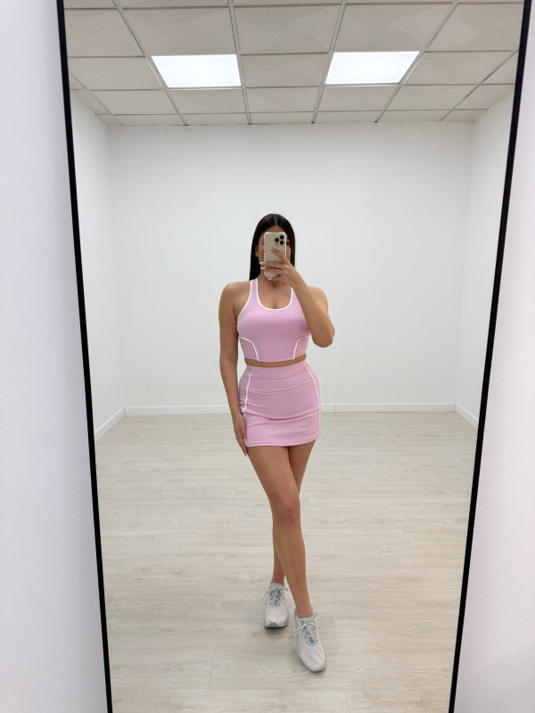 CONJUNTO YOGA 59181 - ROSA