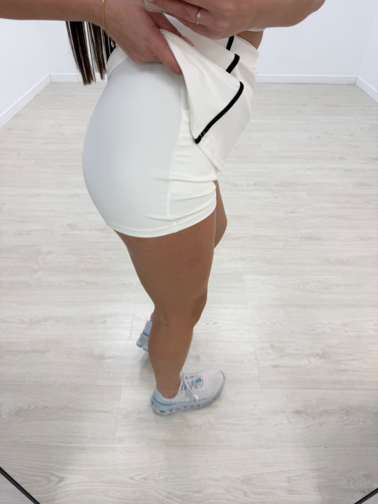 CONJUNTO YOGA 59181 - BLANCO