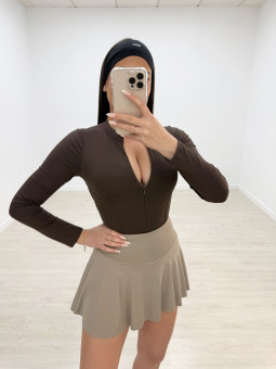 FALDA SPORT P33030 - CAMAEL