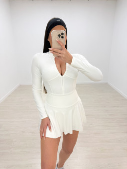 FALDA SPORT P33030 - BLANCO