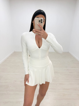 FALDA SPORT P33030 - BLANCO