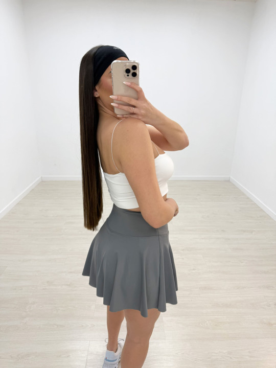 FALDA SPORT P33030 - GRIS