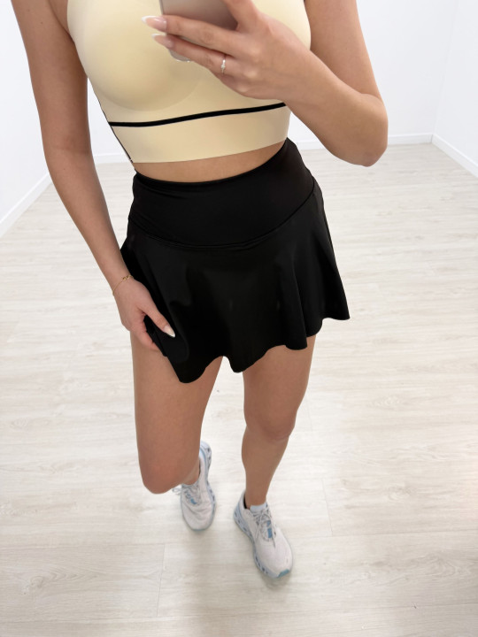 FALDA SPORT P33030 - NEGRA