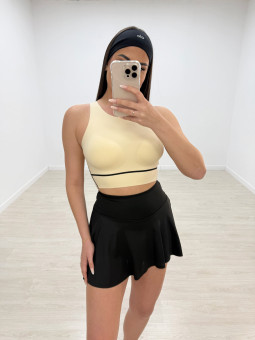 TOP YOGA COMFORTLUX - BEIGE