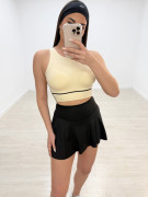 TOP YOGA COMFORTLUX - BEIGE