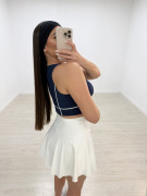 TOP YOGA COMFORTLUX - AZUL