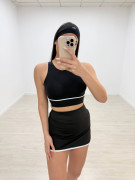 TOP YOGA COMFORTLUX - NEGRO