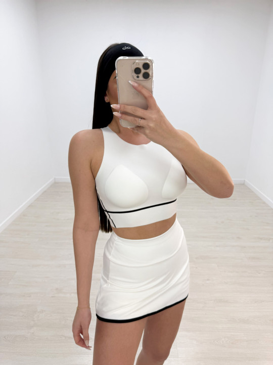 FALDA SPORT P33082 - BLANCA