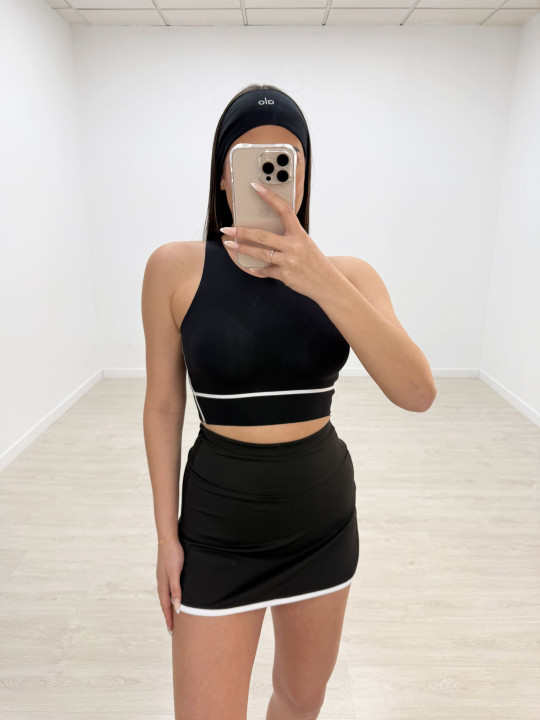 FALDA SPORT P33082 - NEGRO