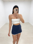 FALDA SPORT P33082 - AZUL