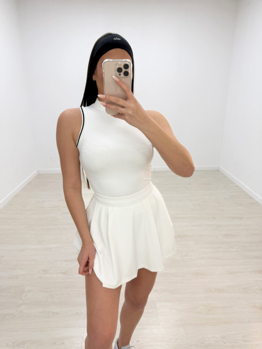 CONJUNTO YOGA 59182 - BLANCO
