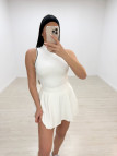 CONJUNTO YOGA 59182 - BLANCO