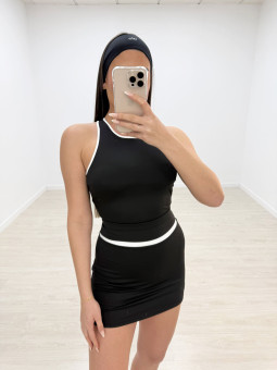 CONJUNTO YOGA 59190 - NEGRO