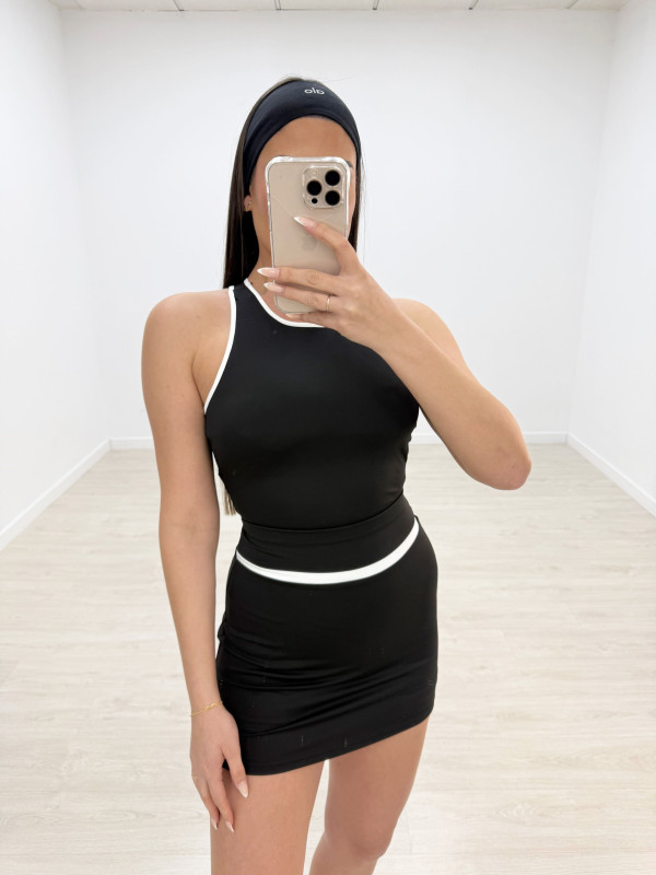 CONJUNTO YOGA 59190 - NEGRO