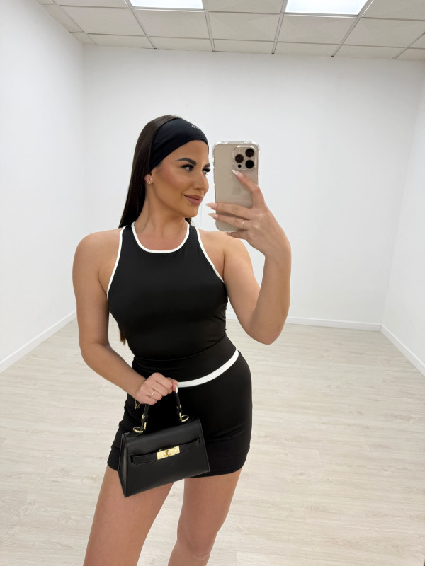 CONJUNTO YOGA 59190 - NEGRO