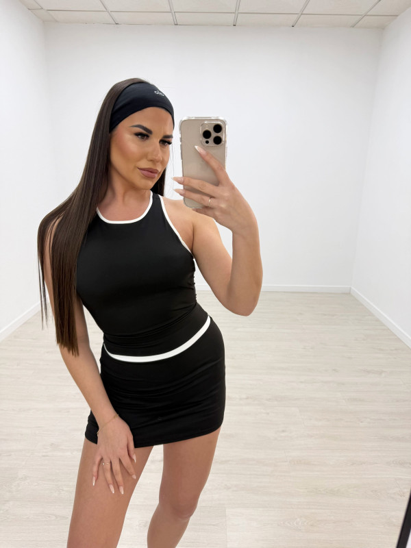 CONJUNTO YOGA 59190 - NEGRO