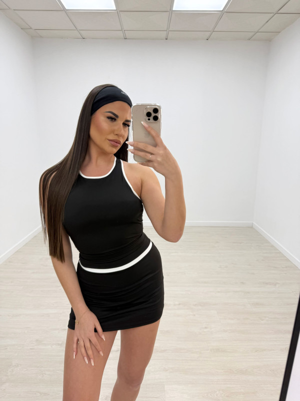 CONJUNTO YOGA 59190 - NEGRO