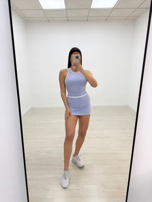 CONJUNTO YOGA 59190 - LILA