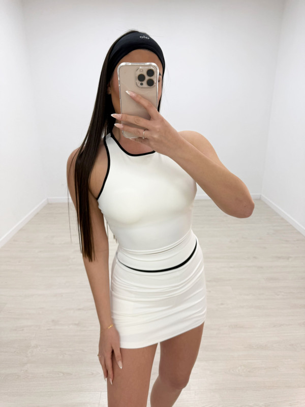 CONJUNTO YOGA 59190 - BLANCO